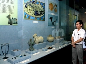 Exposition sur le patrimoine culturel maritime du Vietnam