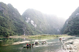 Ninh Binh a accueilli 3,6 millions de touristes en 6 mois