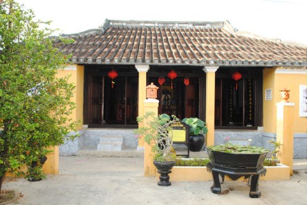 L’ouverture du 2e temple-famille à Hoi An