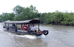 Développement du tourisme fluvial à Hô Chi Minh-Ville