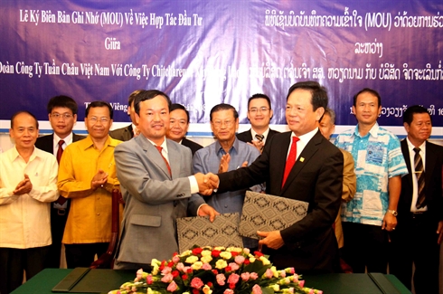 Vietnam et Laos construisent un complexe de luxe à Tuân Châu