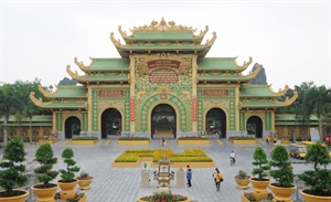 Le temple de Truong Dinh entre dans l'histoire