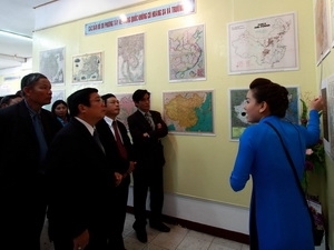 Une exposition sur les archipels de Hoàng Sa et Truong Sa à Lâm Dông