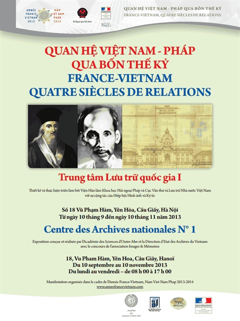 Exposition “France - Vietnam : Quatre siècles de relations” à Hanoi