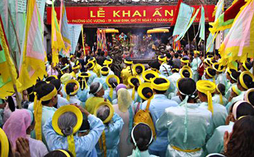 Plusieurs festivals célébrés dans de nombreuses localités
