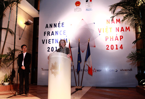 Lancement de l'Année de la France au Vietnam