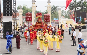 Quang Ninh : Ouverture de la fête de Bach Dang 2013