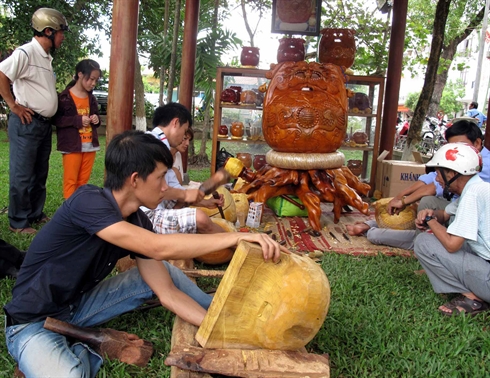Huê: ouverture de l'Espace des artisans et villages de métier