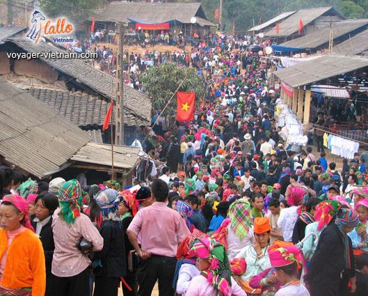 Hà Giang : bientôt le marché de l’amour de Khau Vai