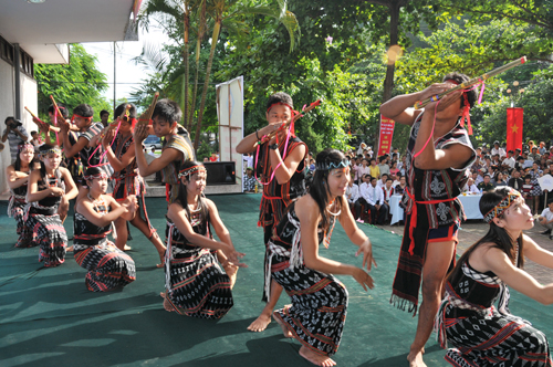 Festival de la culture des ethnies à Thua Thien-Hue
