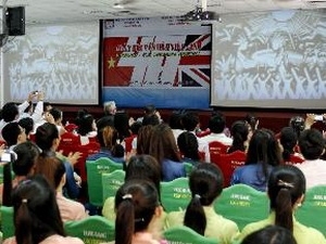 Fête culturelle en célébration des relations Vietnam-Grande-Bretagne