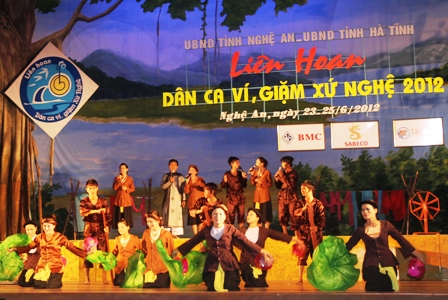 Ha Tinh: Bientôt le Festival de chants folkloriques ví, dặm 2013