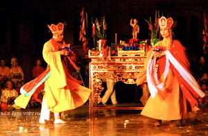 Le 4e festival d'anciennes danses de Thang Long-Hanoi
