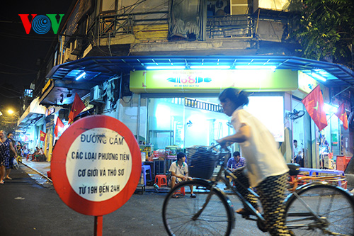 Les nouvelles rues piétonnes de Hanoï