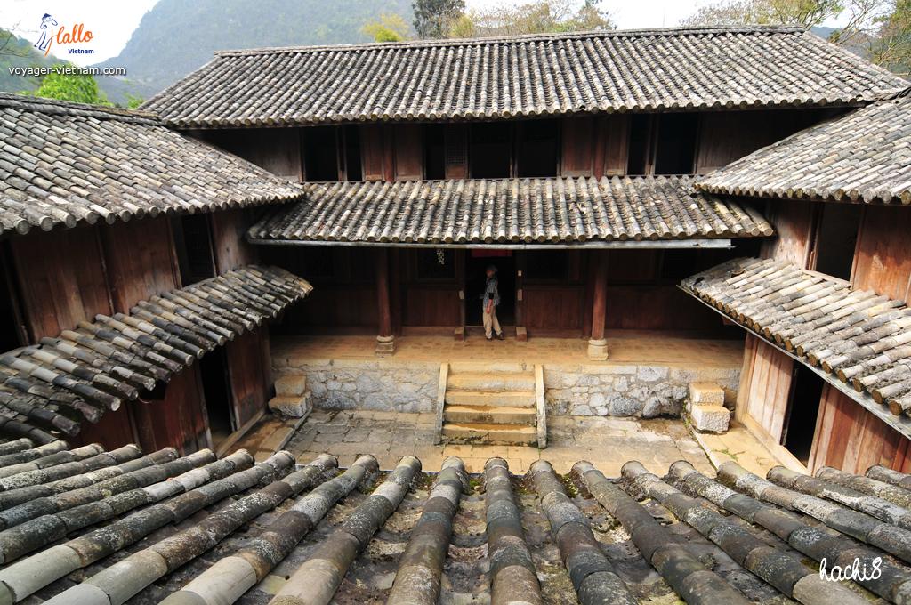 La résidence de la famille Vuong, ouvrage original des H’Mông