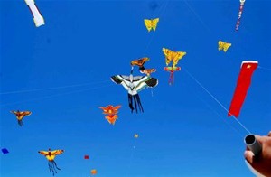 Des cerf-volants de hue au festival international de dieppe