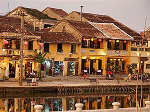 La journée de hôi an à hô chi minh-ville