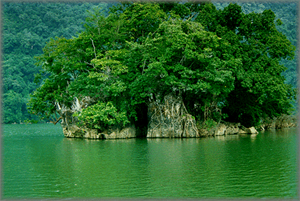 Lac de ba be, 3e site ramsar du vietnam