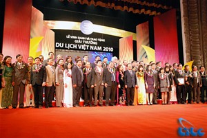 Remise des prix du tourisme du vietnam