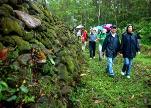 Archéologie : truong luy, l'autre grande muraille d'asie