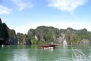 Ha long, nouvelle merveille naturelle du monde