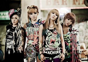 Concert du groupe musical sud-coréen 2ne1 au vietnam