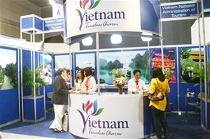 Exposition internationale du tourisme ite hcmc-2012