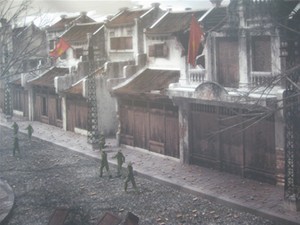 Une exposition de photos sur hanoi d'antan