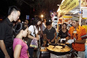 Prochain festival gastronomique à hô chi minh-ville