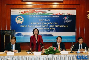 L’année nationale du tourisme du delta du fleuve rouge - hai phong 2013