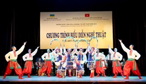 L'ukraine présente sa culture à hô chi minh-ville