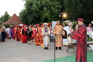 Fête de la culture vietnamienne en Allemagne