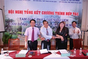 Tourisme : Lâm Dông, Binh Thuân et HCM-Ville renforcent leur coopération