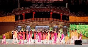 Le 3e concours choral international au Vietnam s’invite à Hôi An