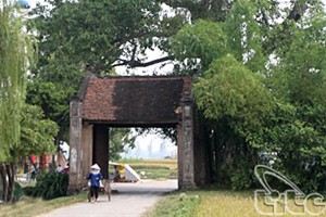 Propositions pour le projet d’aménagement du village de Duong Lâm à Hanoi