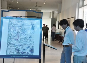 Exposition sur Hoang Sa et Truong Sa à Ba Ria-Vung Tau