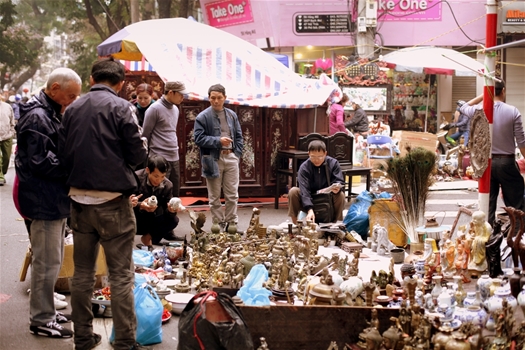 Un air printannier au cœur de Hanoi