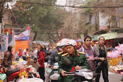 Un air printannier au cœur de Hanoi