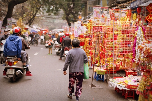 Un air printannier au cœur de Hanoi