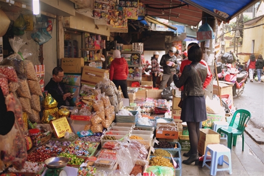 Un air printannier au cœur de Hanoi