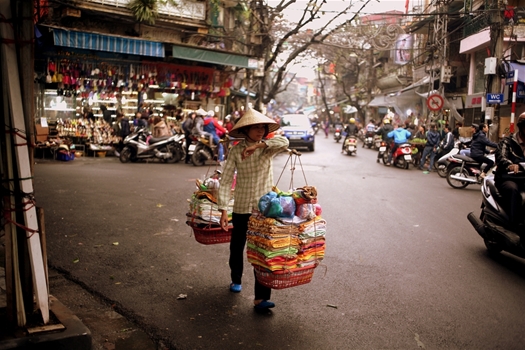 Un air printannier au cœur de Hanoi
