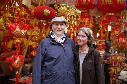 Un air printannier au cœur de Hanoi