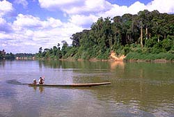 La région du nord du Laos