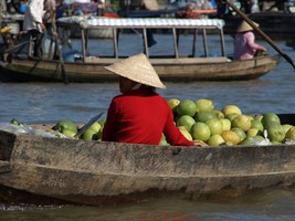 Delta du Mekong et nuit à bord