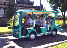 Découvrir hanoi en trolleybus