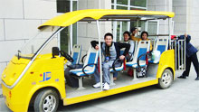 Hanoi: city-tour en voiture électrique