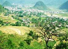 Hà giang, pour trouver randonnée à son pied