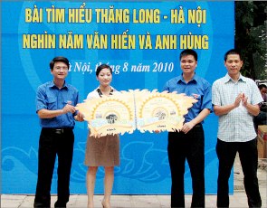 Un concours sur hanoi trouve ses lauréats