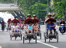 Août : 427.935 touristes au vietnam