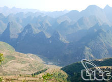 Le plateau calcaire de dông van devient membre du ggn